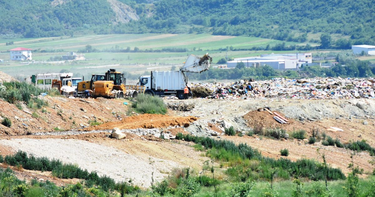 Menaxhimi i mbetjeve: Landfillet e reja me kosto dhe operim te privatit, afat deri 30 vite